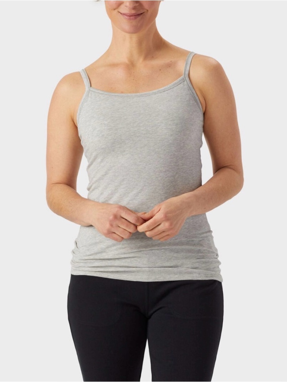 GRAY BRA CAMI - Picture 12 of 13